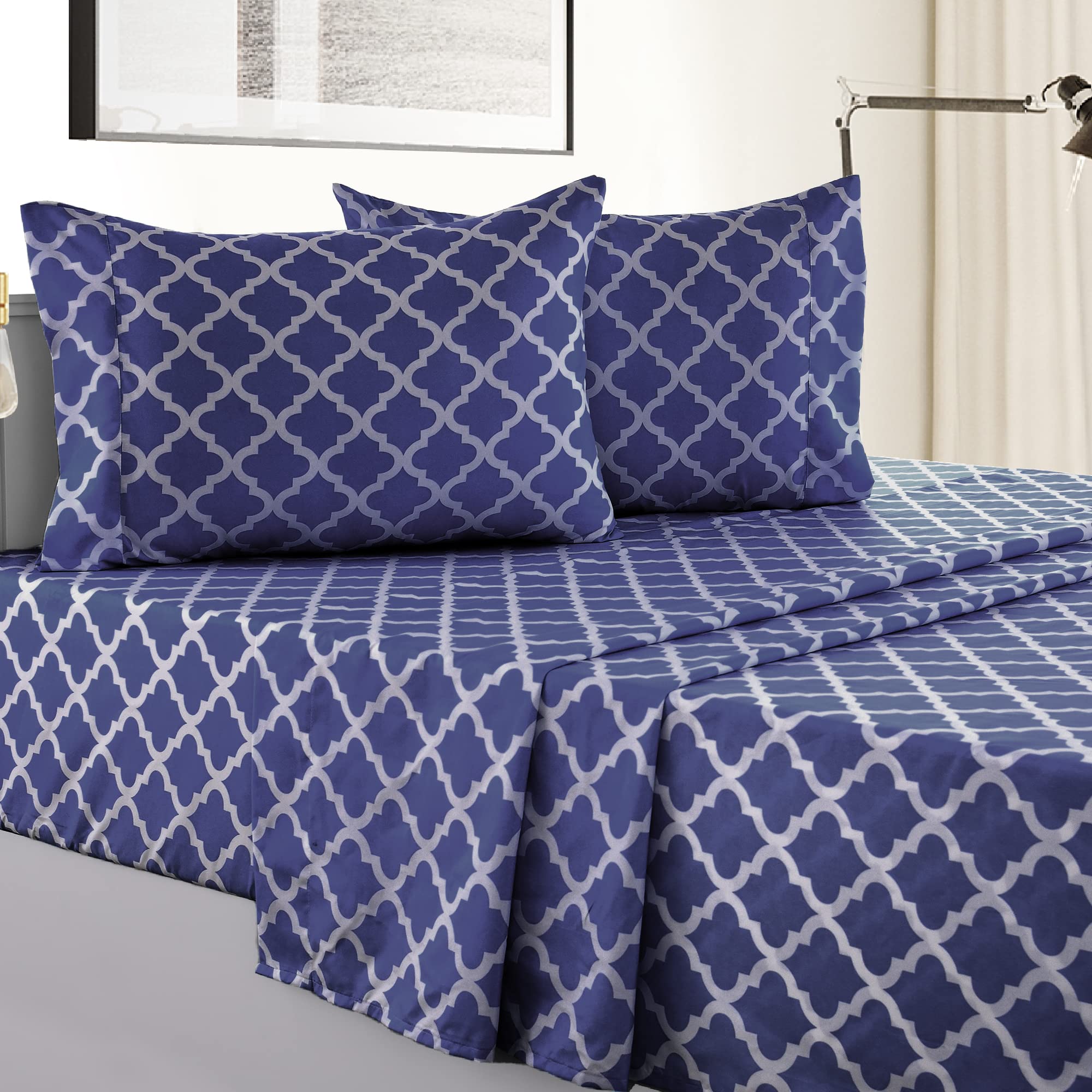 Lux Decor Collection Bed Sheets 