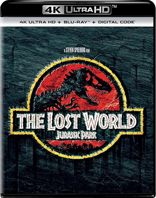 LOST WORLD JURASSIC PARK (4K ULTRA HD/BLURAY/DIGITAL) Amazon.in