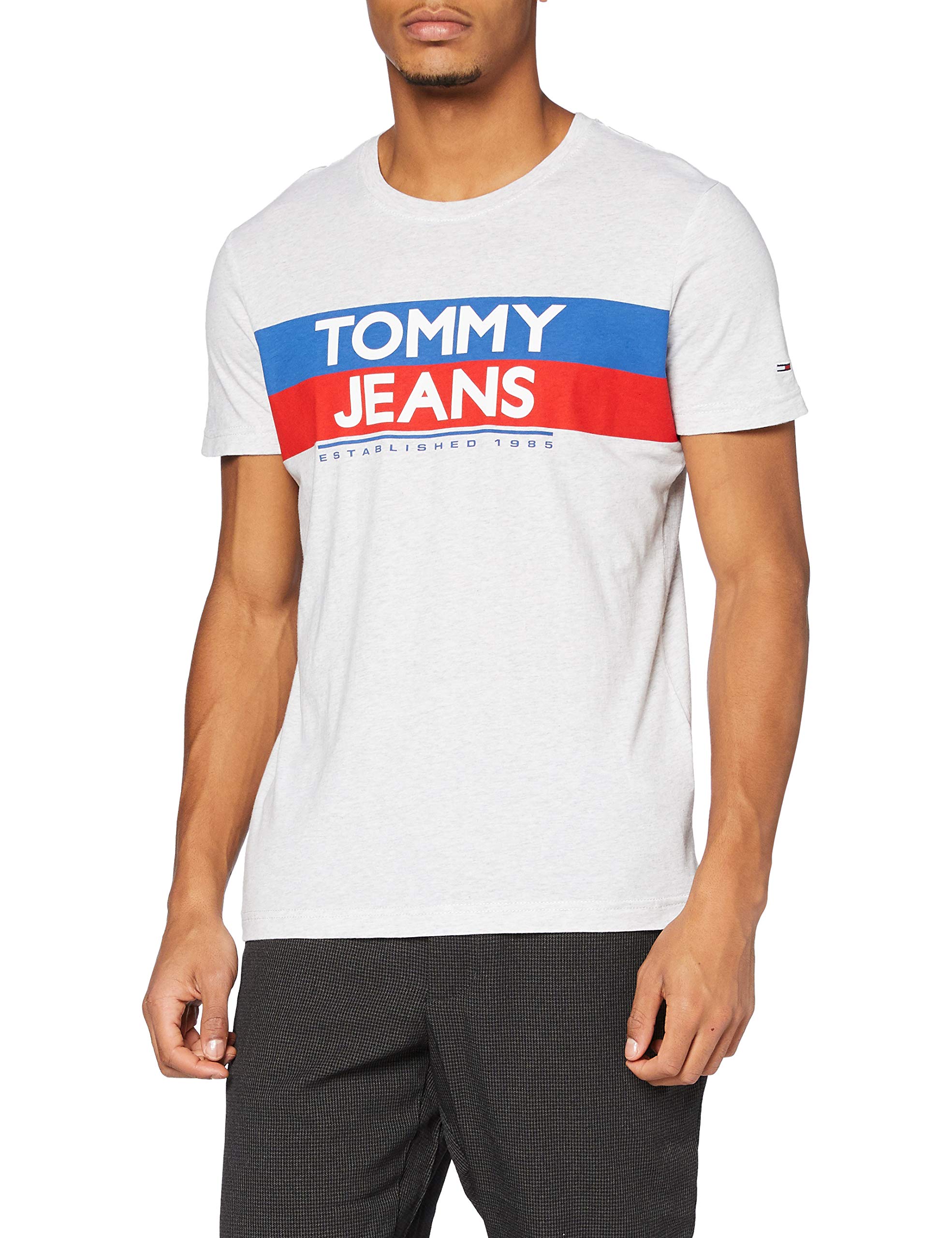 Tommy Jeans Men's TJM CONTRAST COLOR TOMMY TEE Shirt