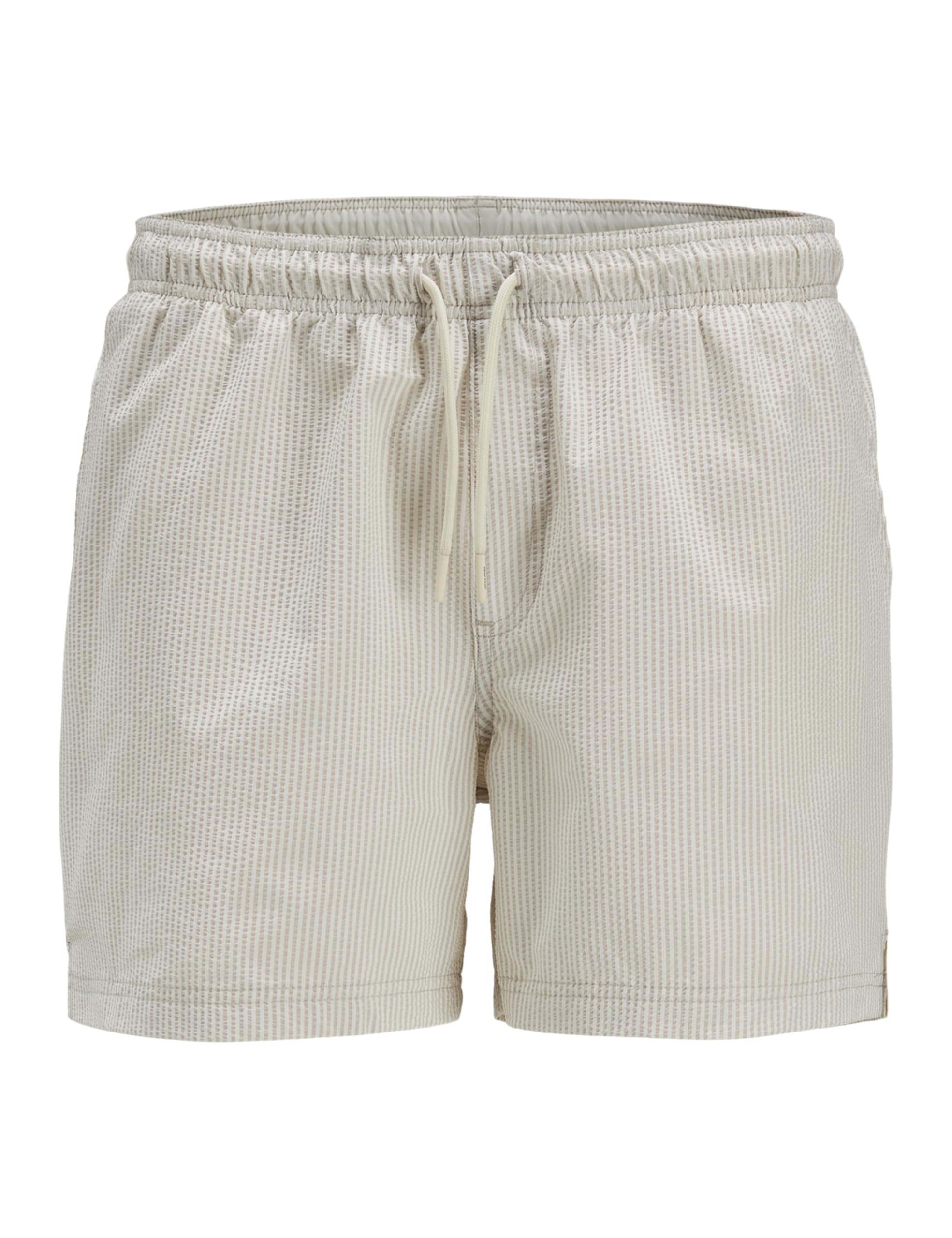 JACK & JONES Men's Jpstmaui Jjswim Seersucker AKM Sn, Moonbeam, S