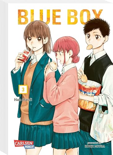 Blue Box 3: Große Gefühle im Sport und in der Liebe! Aufregender Manga für Basketball und Badminton-Fans aus der Weekly Shonen Jump