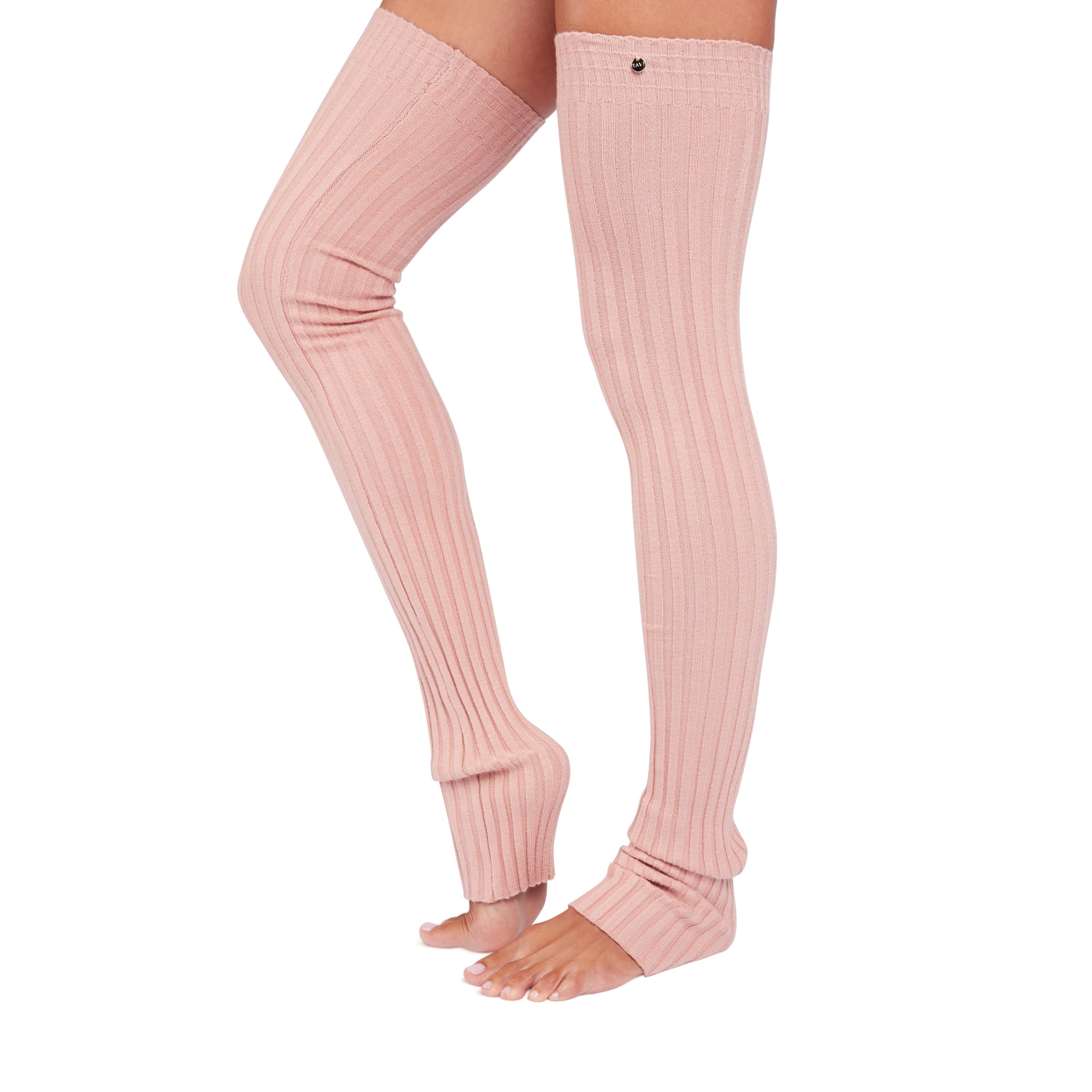 TAVI Leg Warmers Thigh High Petal One Size