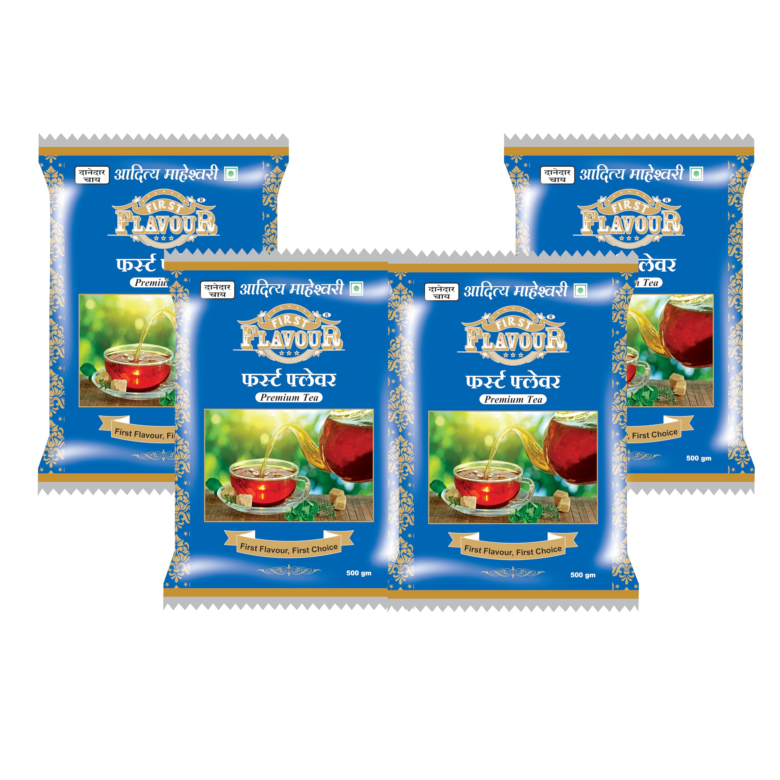 First Flavour | Premium Danedaar Leaf Tea | Strong Kadak Chai | Regular Black Tea | Fresh Assam Tea | Premium Chai Patti | Strong, Aromatic & Rich in taste | 500gm Pouch(Pack of 4) (B0BB1Y5NSS) Amazon Price History, Amazon Price Tracker