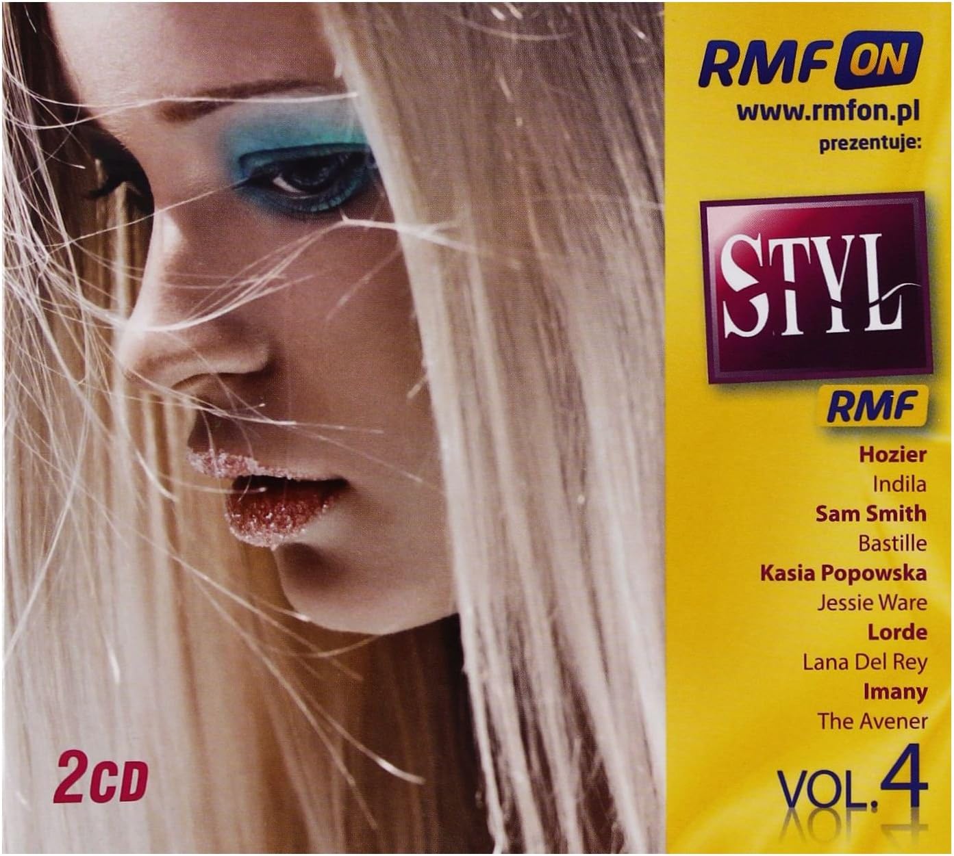 Hozier / Indila / Sam Smith: Rmf Fm Styl Vol 4 (digipack) [2CD]