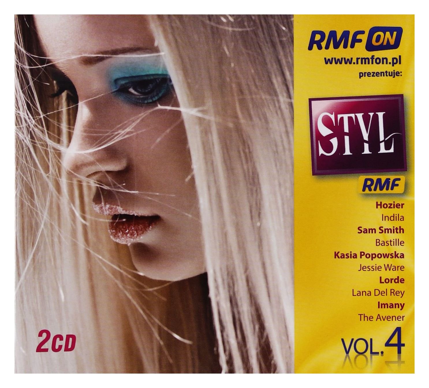 Hozier / Indila / Sam Smith: Rmf Fm Styl Vol 4 (digipack) [2CD]