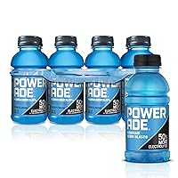 Vista 17 de Botellas de bebida POWERADE Ponche de frutas, 12 onzas líquidas, paquete de 8