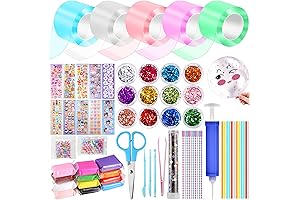 5 Pcs Nano Tape Bubble Kit for Kids