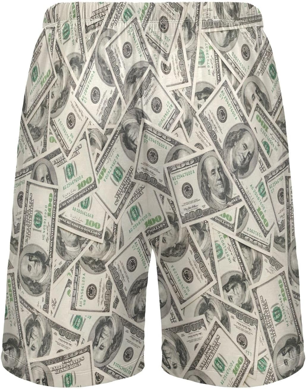 Ollabaky Pajama Shorts Mens Lounge Sleep Shorts Pjs Bottoms Pajama Pants with Pocket - Image 4