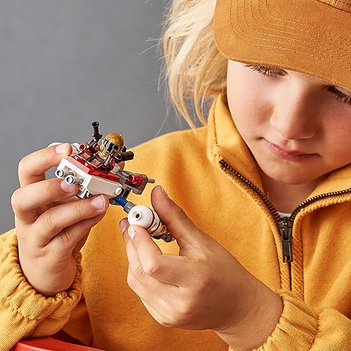 Miniatura 6 de LEGO Star Wars Resistance Y-Wing Microfighter 75263 Kit de construcción de juguete genial para niños, nuevo 2020 (86 piezas)