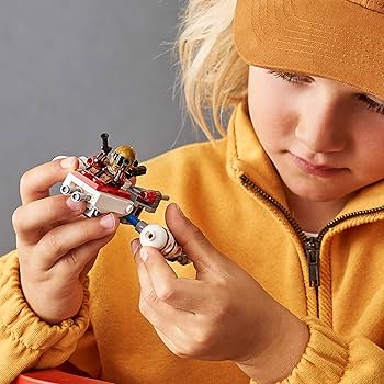 Amazon.com: LEGO Star Wars Resistance Y-Wing Microfighter
