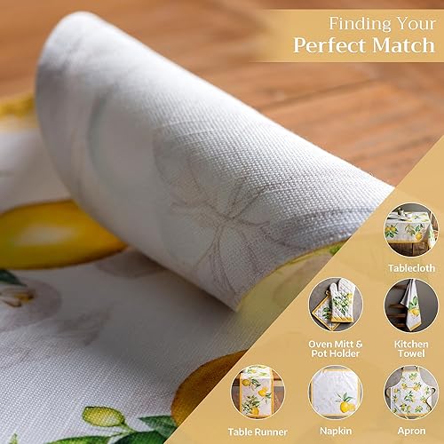 Miniatura 5 de Maison d' Hermine Manteles individuales decorativos de Pascua 100% algodón, manteles individuales de tela lavable para el hogar, boda, restaurante,