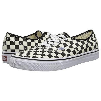 Vans Authentictm Skate Shoes (Golden Coast) Black/White Checker