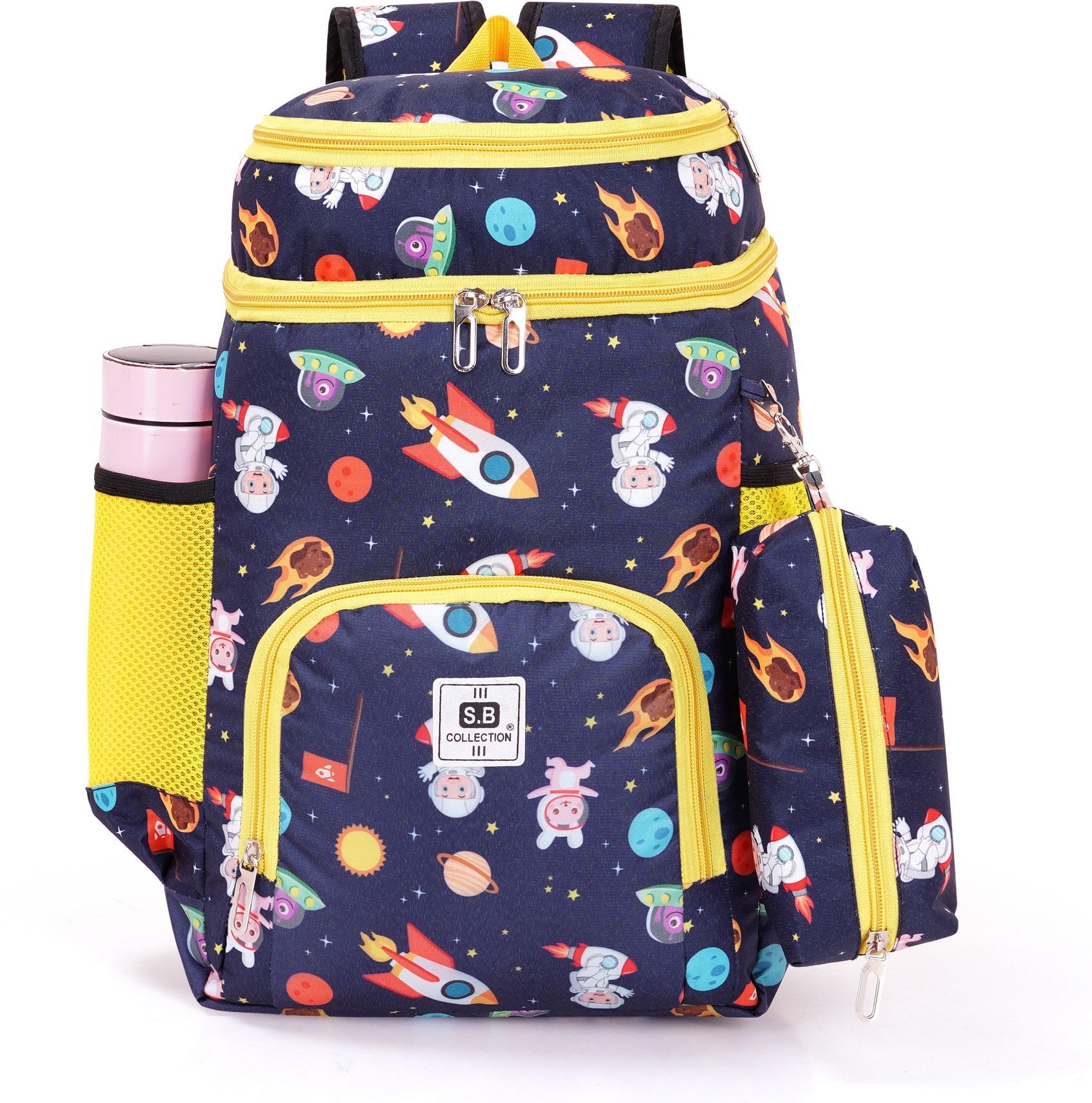 Fancy Universe Space Childers Unisex Waterproof Backpack For School And Shorttrip 25l-image-44