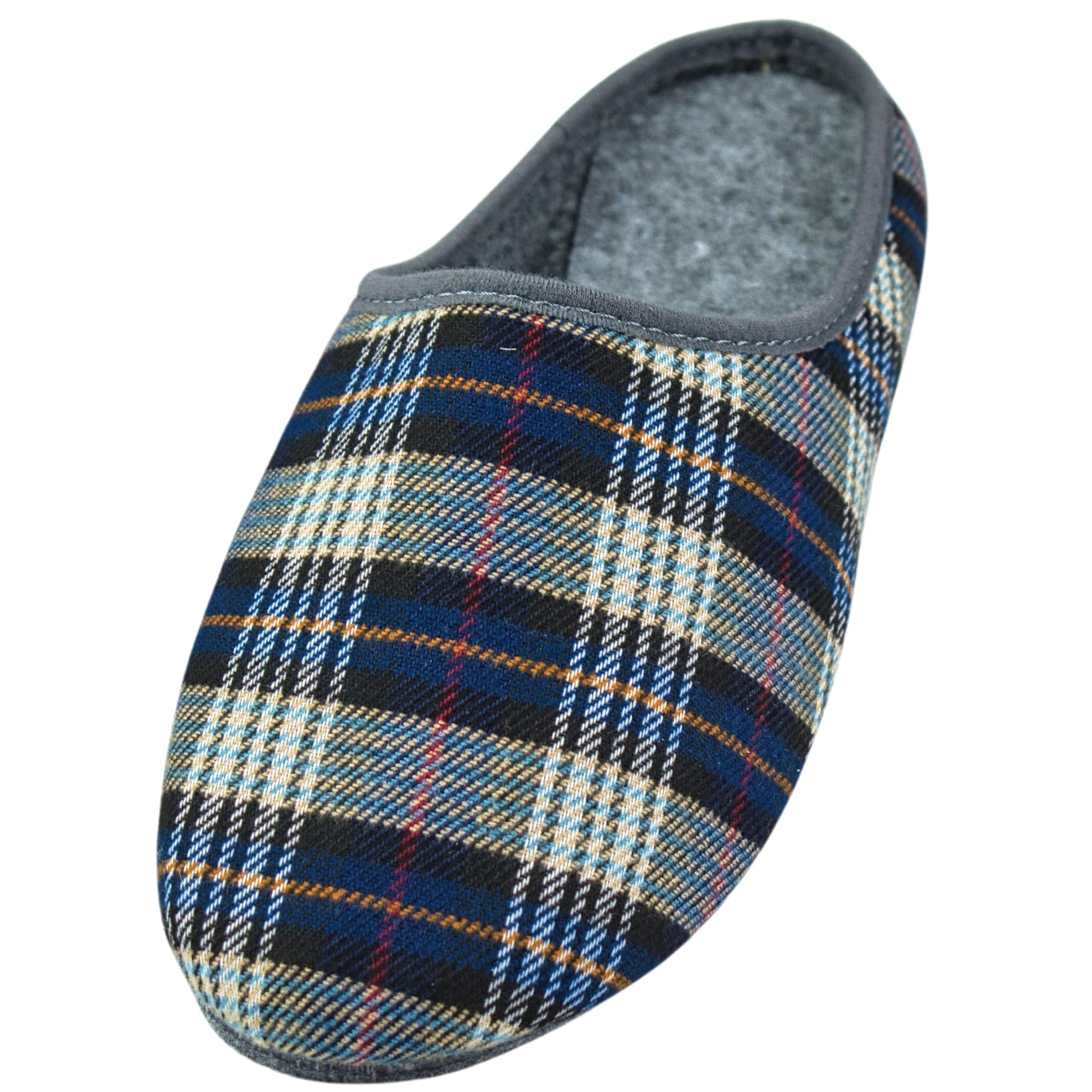 APREGGIO Herren Hausschuhe – Handgefertigte Filzpantoffeln, Bequeme Pantoffeln für Zuhause, Komfortable Hausschuhe 40/46