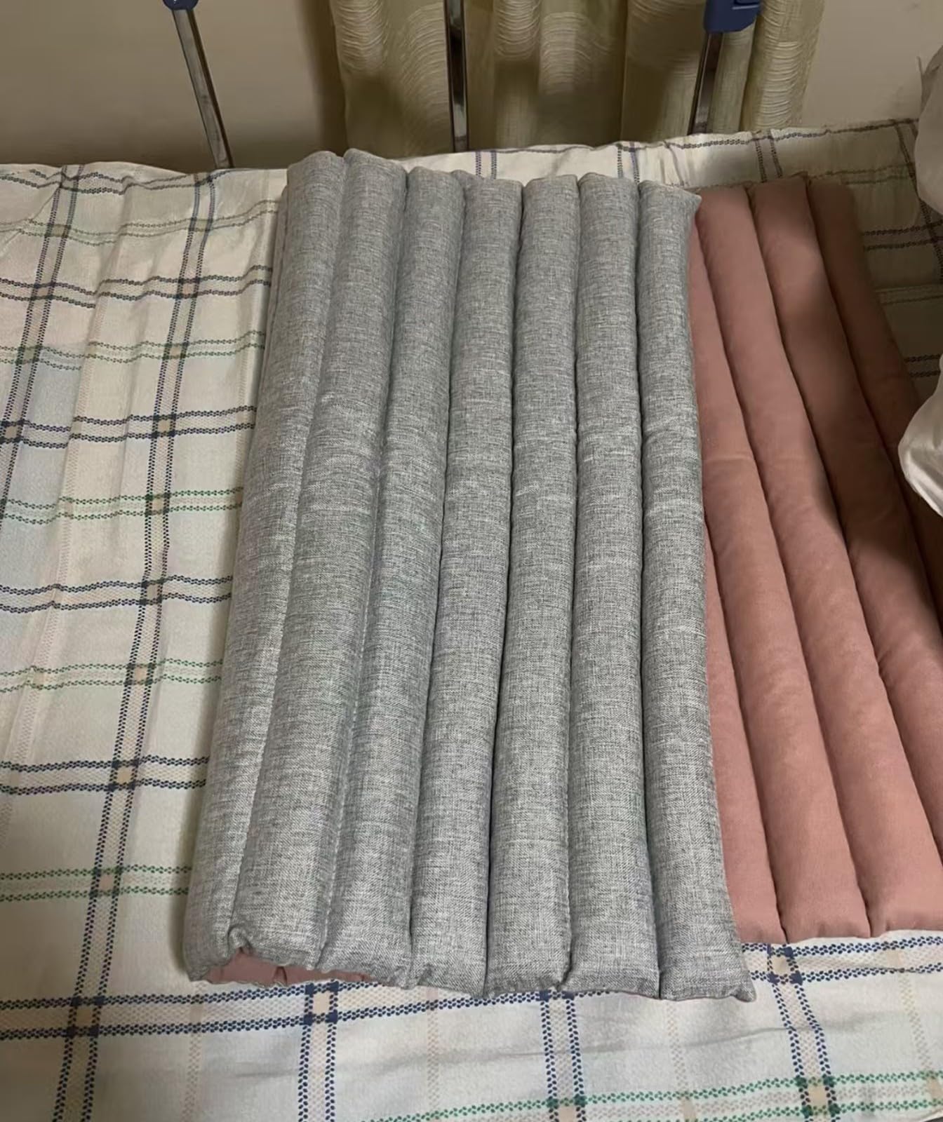 BLUEZY Matelas Anti-Escarres pour Personnes Âgées, Matelas pour Lit D'hôpital À Domicile Matelas À Pression Alternée pour Les Patients Alités De Longue Durée, Facile À Nettoyer B,L60cm*W70cm