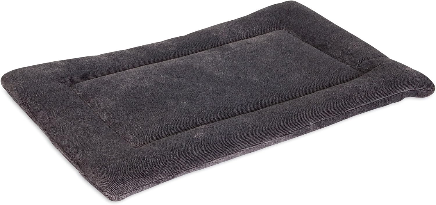 Petmate Aspen Pet - Alfombrilla rectangular para perrera, gris oscuro, para cajas de 28 pies Colombia