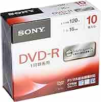 (未使用･未開封品)　SONY DVD-R ディスク 録画用 120 分 8倍速 10枚入り 5ミリケース 10DMR12HPSS gsx453j 81R-F-puKmL._AC_SY200_QL15_.jpg