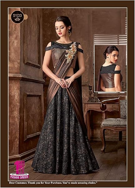 Chunni attached lehenga Clearance