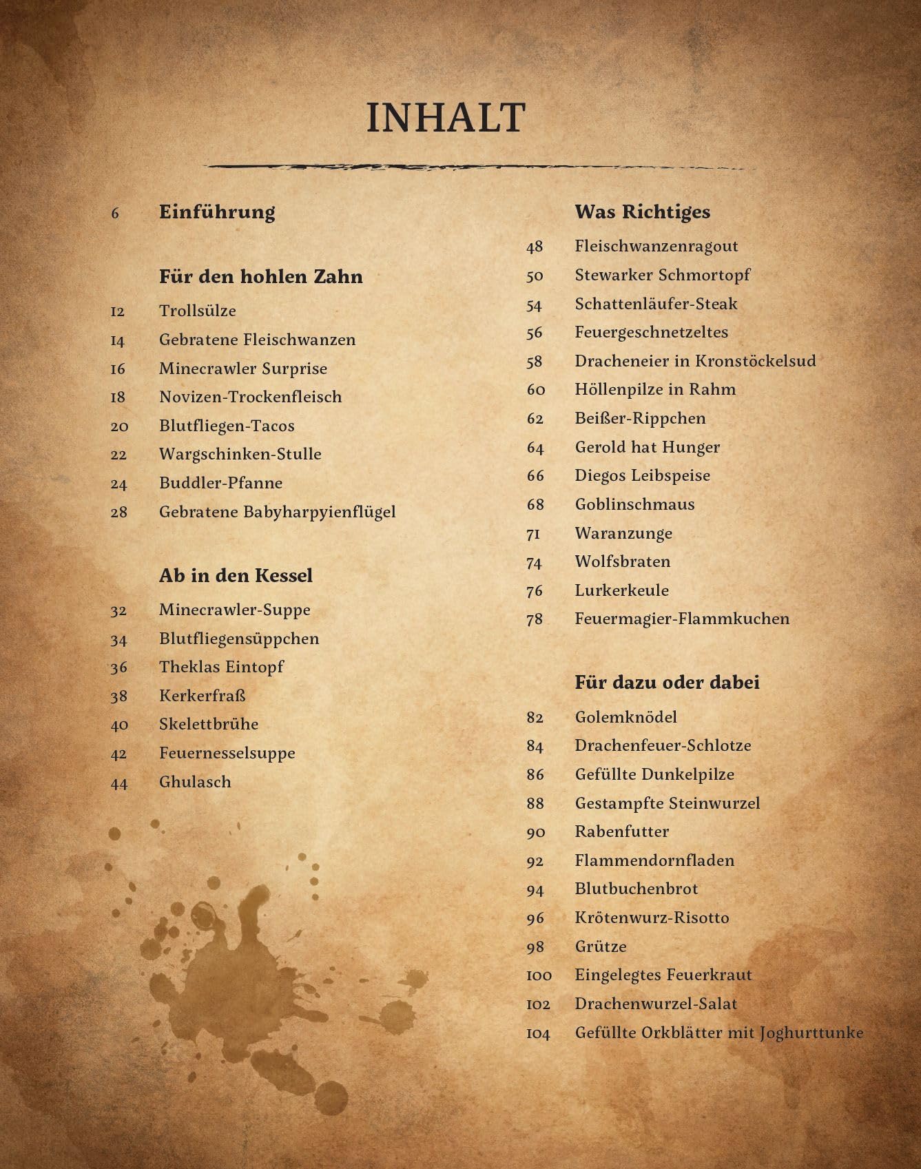 Gothic: Das offizielle Kochbuch