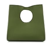 HOXIS Vintage Minimalist Style Soft Pu Leather Handbag Clutch Small Tote