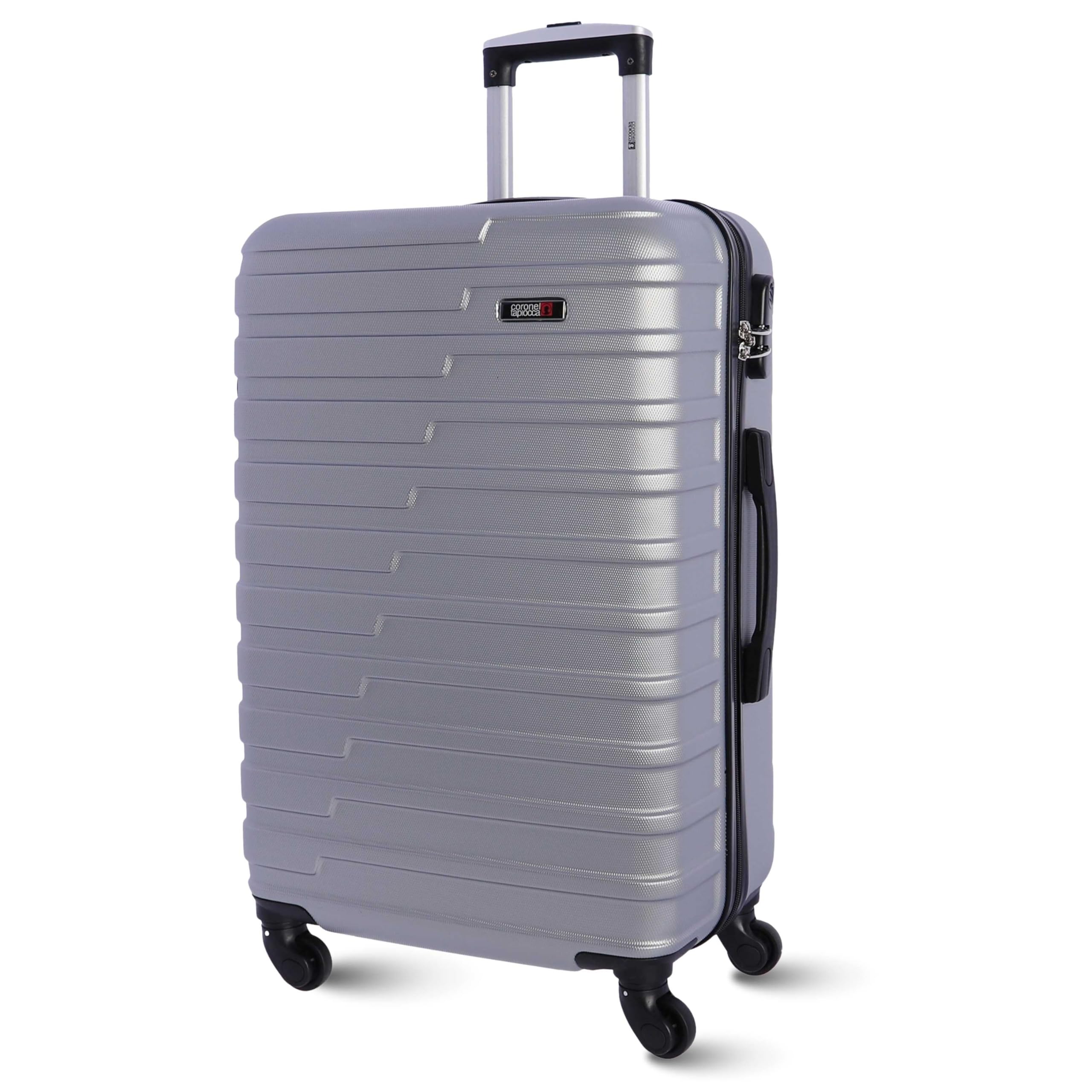 Coronel Tapioca Maleta Mediana 23 kg | Maleta de Viaje Rígida con 4 Ruedas Dobles 360º, Candado Numérico y Asa Telescópica | Equipaje Resistente al Agua para Viajes en Avión — view 9