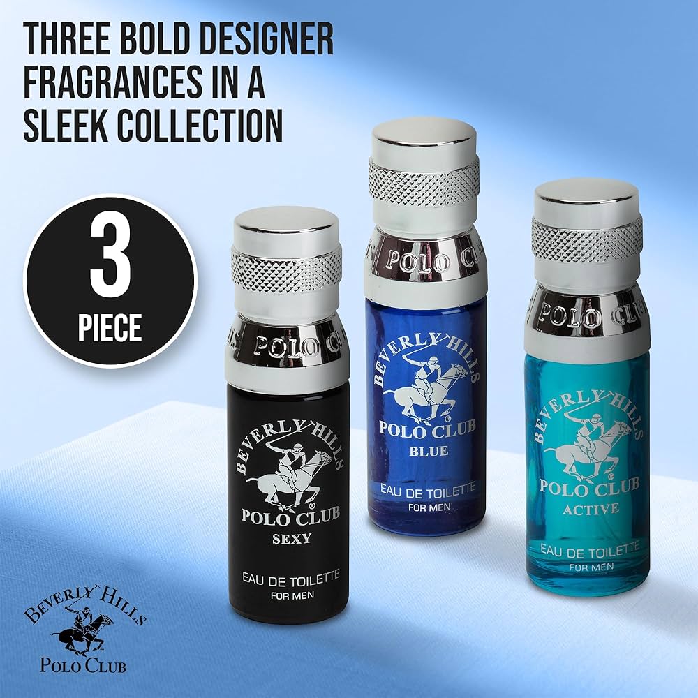 Amazon.com : Beverly Hills Polo Club BHPC Men's 3-Piece Eau De