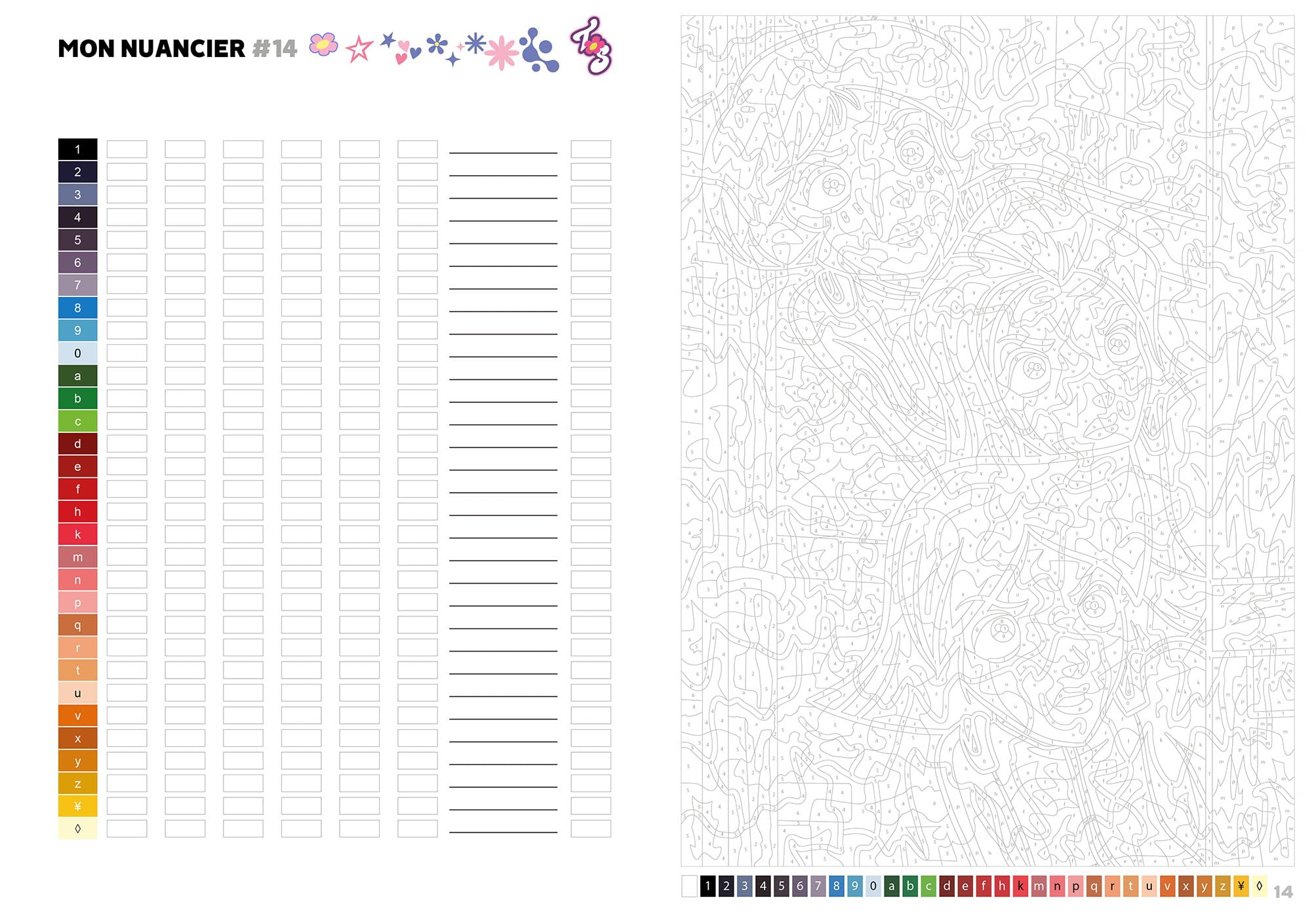 Coloriages mystères - Totally Spies: Coloriez les chiffres et découvrez l'image