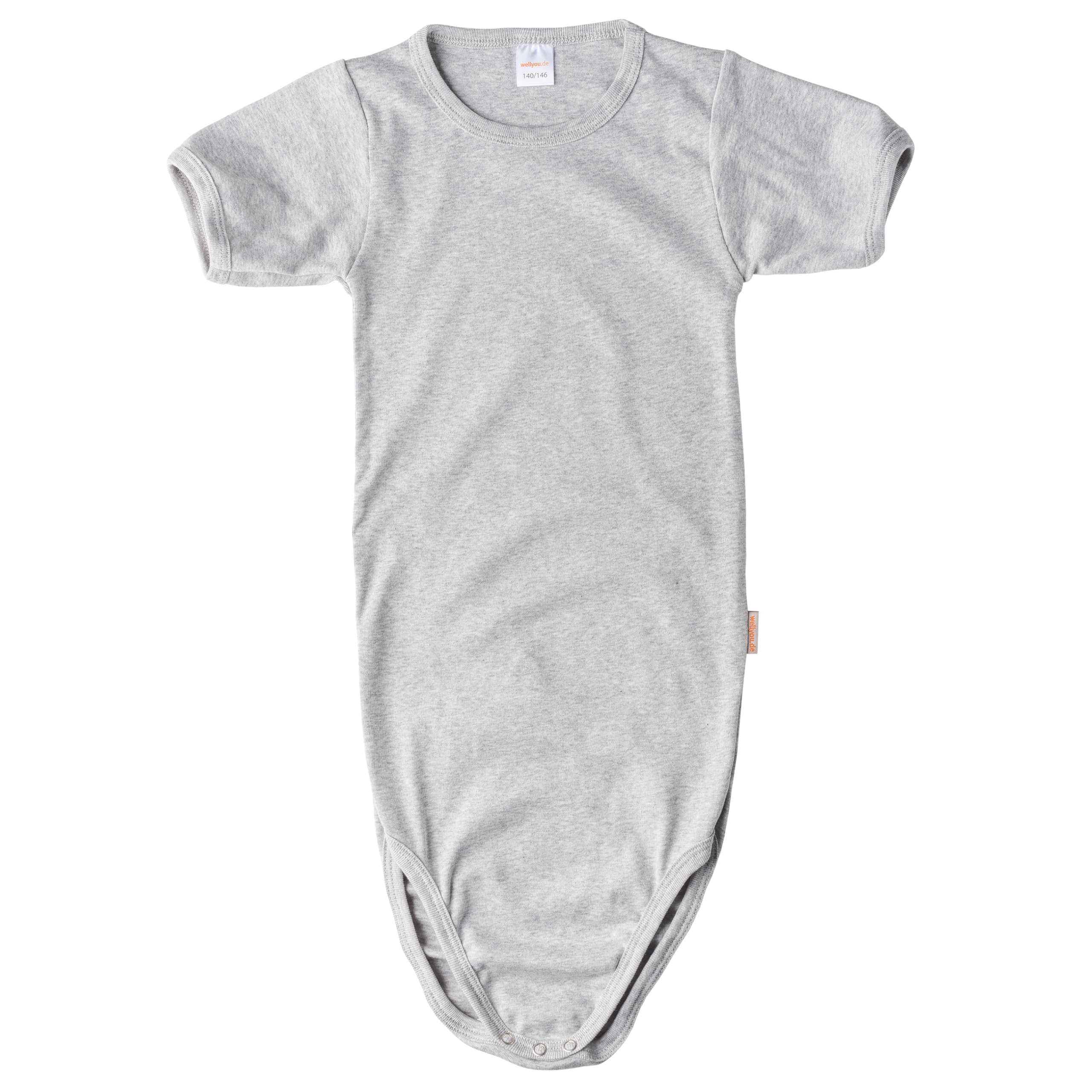 wellyou T-shirt Body kurzarm, Kinder Body in großen Größen für Jungen und Mädchen Kinderbody für Kinder & Erwachsene – T-Shirt Bodys in verschiedenen Farben - Made in EU