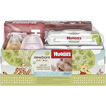 new huggies box