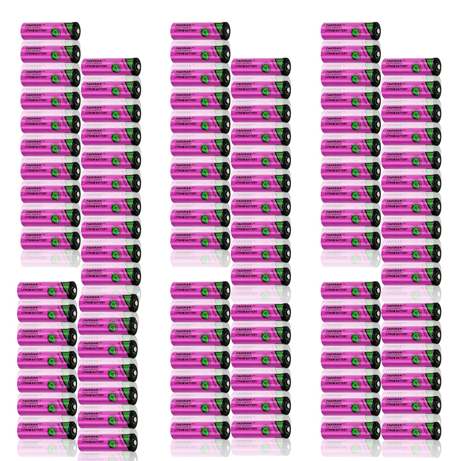100-Pack TL-5903 3 6V 2400mah AA for Tadiran TL-5903 SL-360 S7-400 ER14505 TL-2100 TL-5903 s 6ES7971-0BA00 Back-up Battery