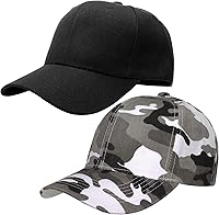 Vista 201 de Falari - Gorra de béisbol, tamaño ajustable, para correr, entrenamientos y actividades al aire libre, para todas las estaciones.