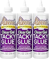 Vista 11 de Aleene's AR6-2 Pegamento pegajoso de gel transparente, 4 onzas., 4 onzas, multicolor