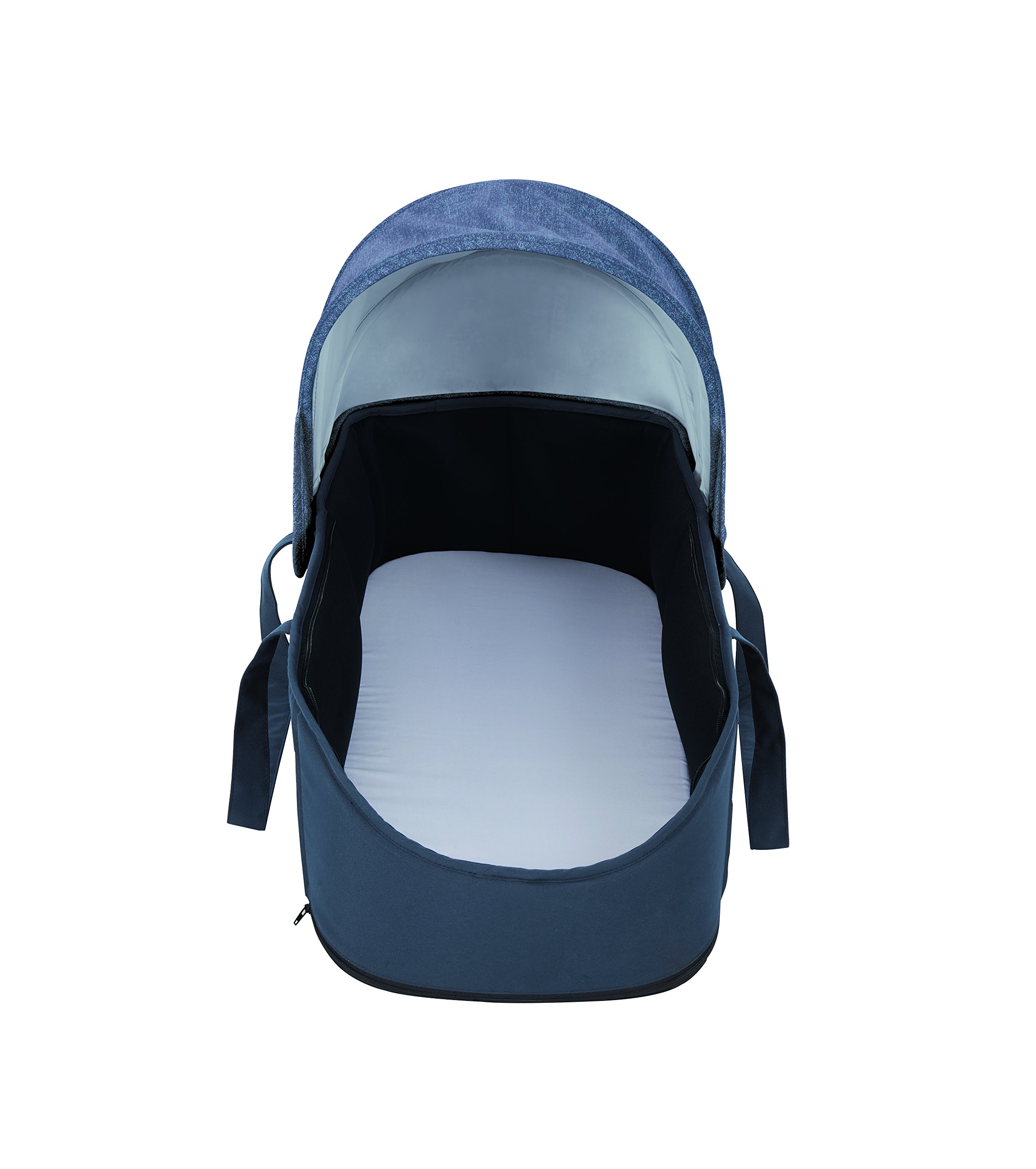 Bébé Confort Nacelle Souple pour Poussette Laika, de la Naissance à 6 Mois 0-10 kg, Nomad Blue