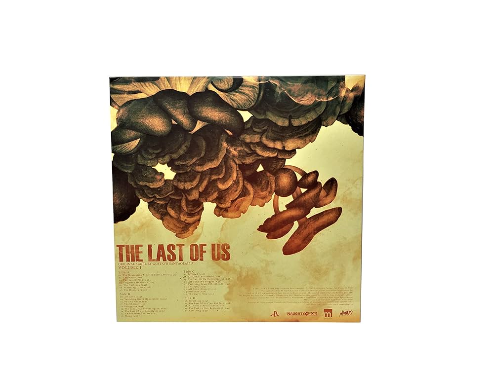 新品送料無料 the last of us サウンドトラック 2LP 新品送料無料 the last of us サウンドトラック 2LP 新品送料