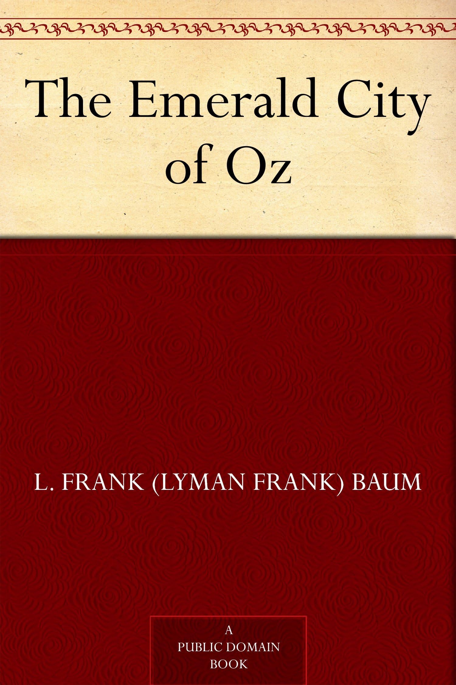 The Emerald City of Oz