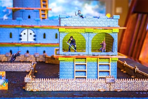 Miniatura 4 de Juego de castillo Baron Keep – Mini Dungeon Castle Cavern DND Terrain para juegos de rol de mesa, mazmorras y dragones, Pathfinder, juegos de guerra