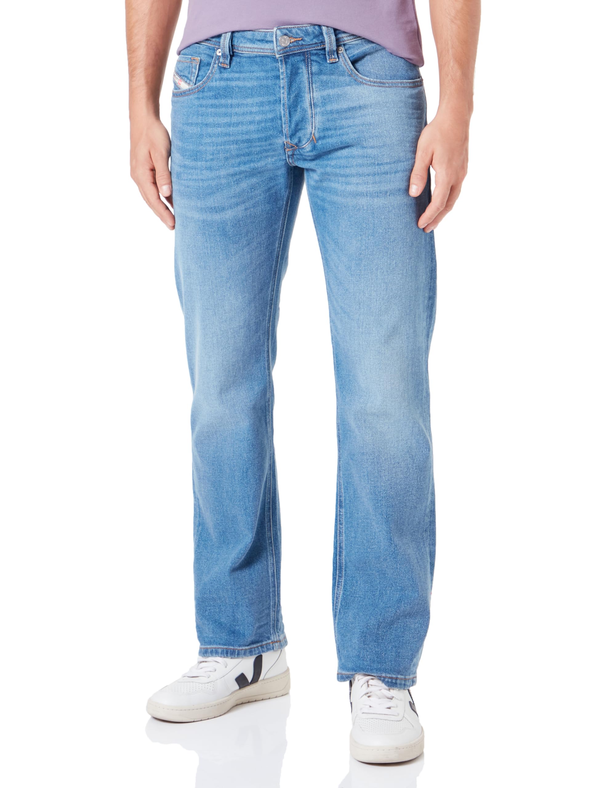 Diesel Men's 01-0Enas Diesel_1985 Larkee_pants_blue_32w / 32L Large