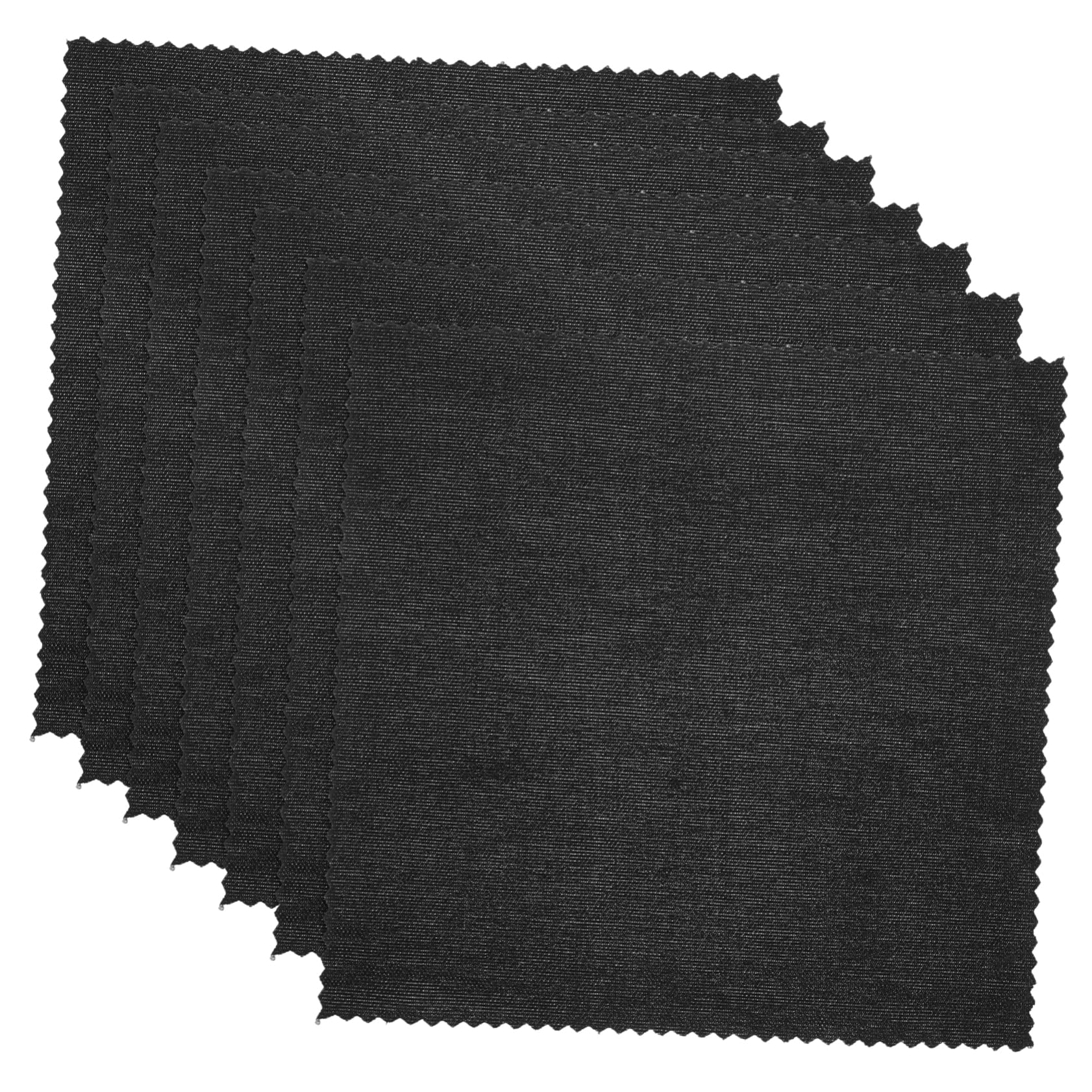 Beavorty 4 Set Panno Per Occhiali Elettronico Pulire Detergenti Per Occhiali Panni Puliti Per Occhiali Panno Per La Pulizia Degli Occhiali in Microfibra Fibra Superfine Black 100 Pezzi * 4