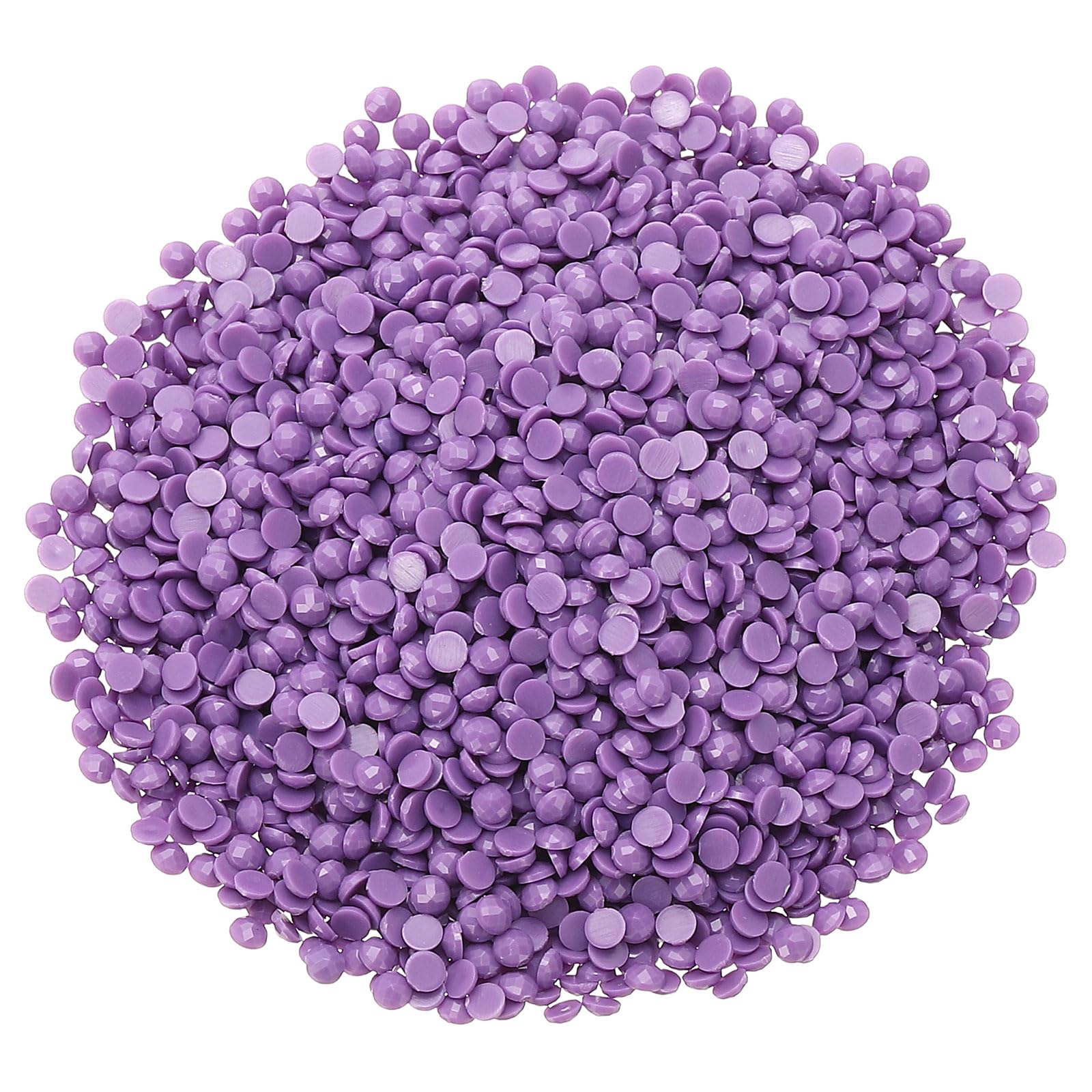 PATIKIL 6000 Pcs Diamond Art Painting Replacement Beads, Resin Crystal Painting Rhinestones