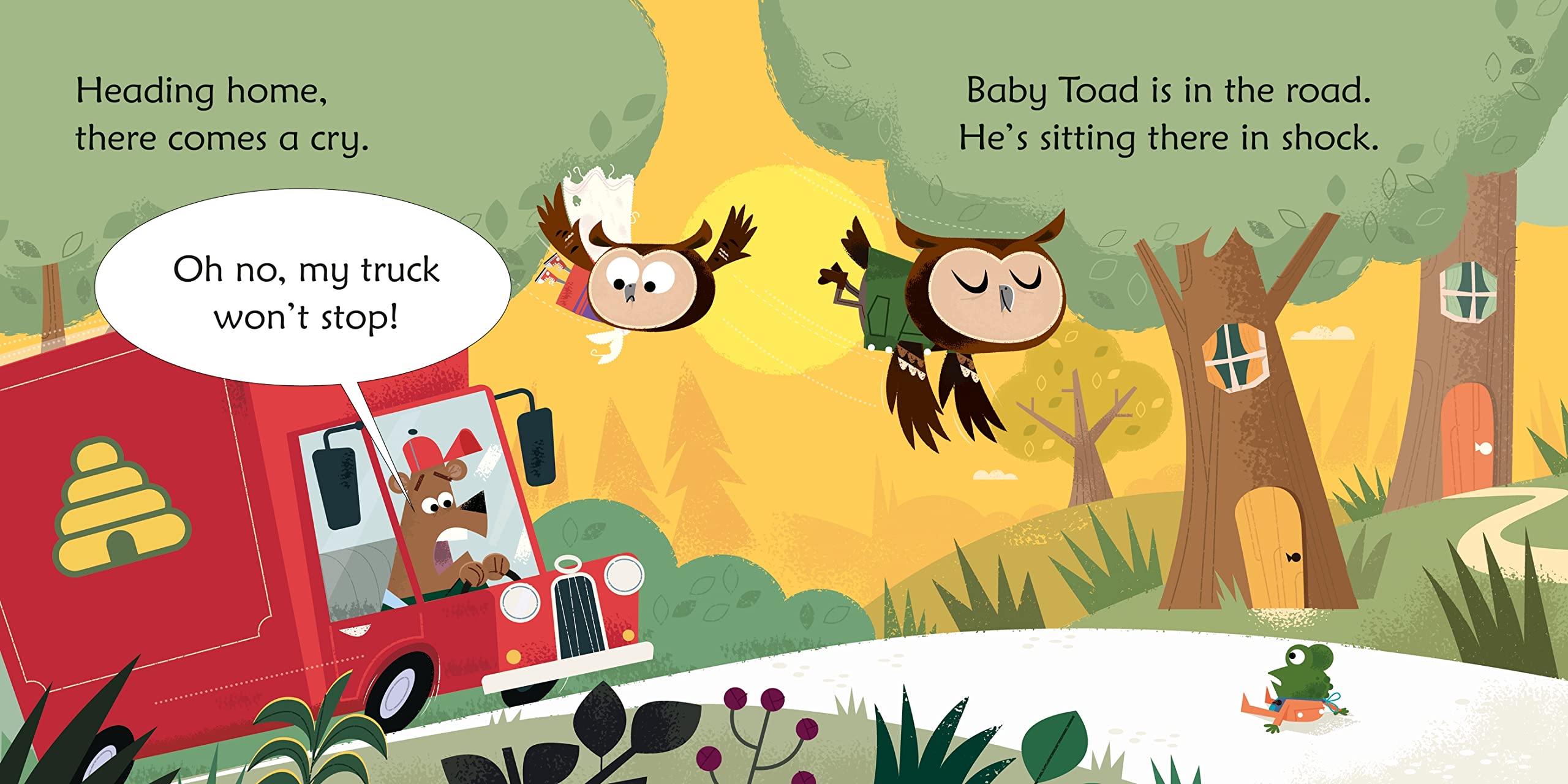 Owl in a Towel (Phonics Readers)
