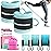 Ankle Resistance Bands with Cuffs, Exercise Bands for Legs and Butt, Home Gym Workout Equipment, Butt Exercise Equipment Booty Bands Ankle Bands for Men Women Legs and Glutes