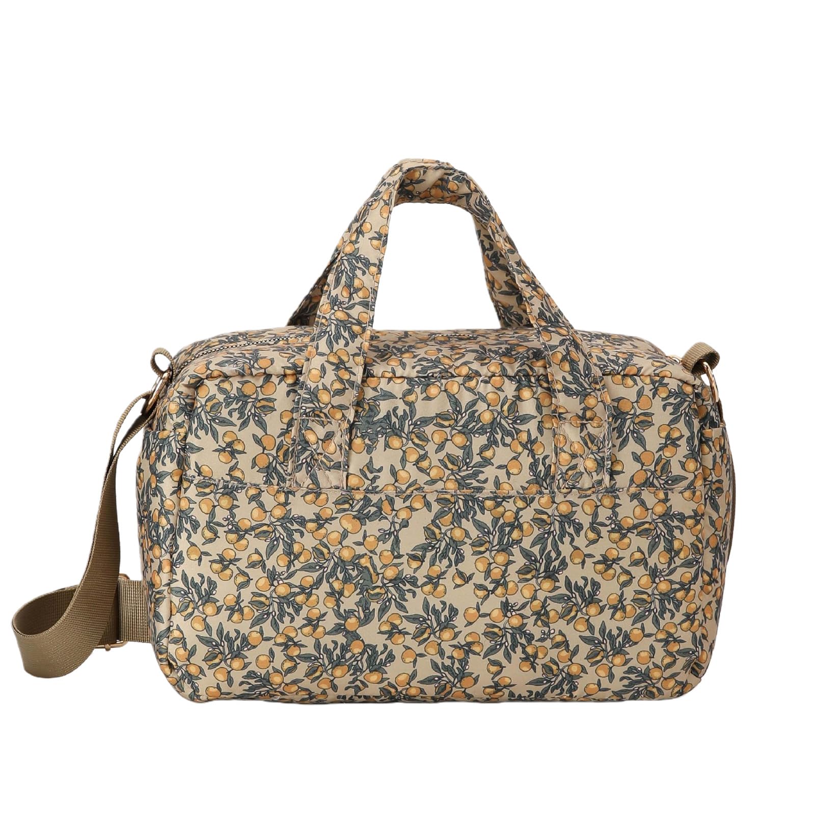 Sac à suspendre pour poussette de bébé - Design matelassé - Multifonctionnel - Grande capacité