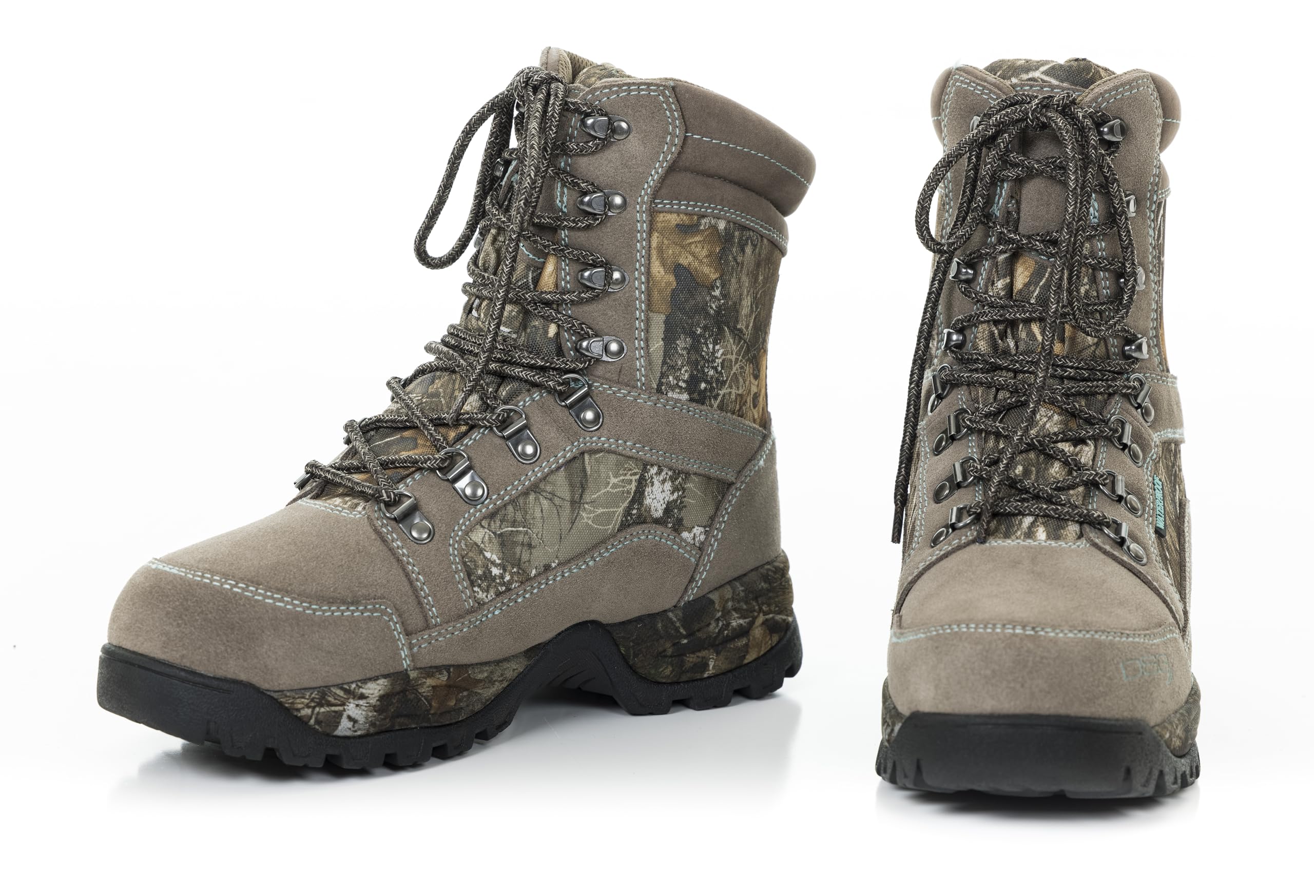 DOING SOMETHING GREAT DSG Outerwear Women's 600 Gram Lace Up Hunting Boots (Edge, 9)