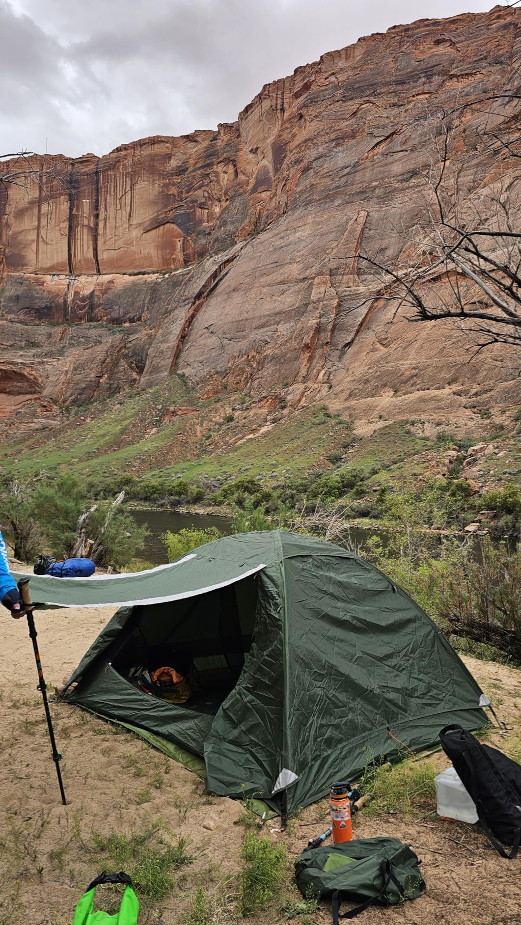 Clostnature Lightweight Backpacking Tent - 1/1.5/2/3/4/6 Person Ultralight Waterproof Camping Tent, 3 Season Large Size Easy Setup Tent for Family, Outdoor, Hiking and Mountaineering customer photo 12