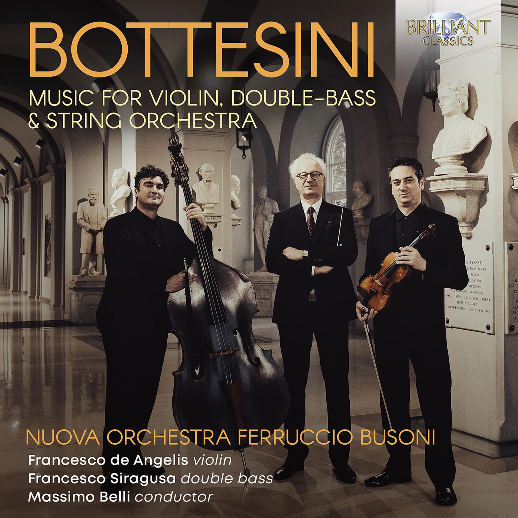 96655 Nuova Orchestra Ferruccio Busoni/Francesco de Angelis/Francesco Siragusa