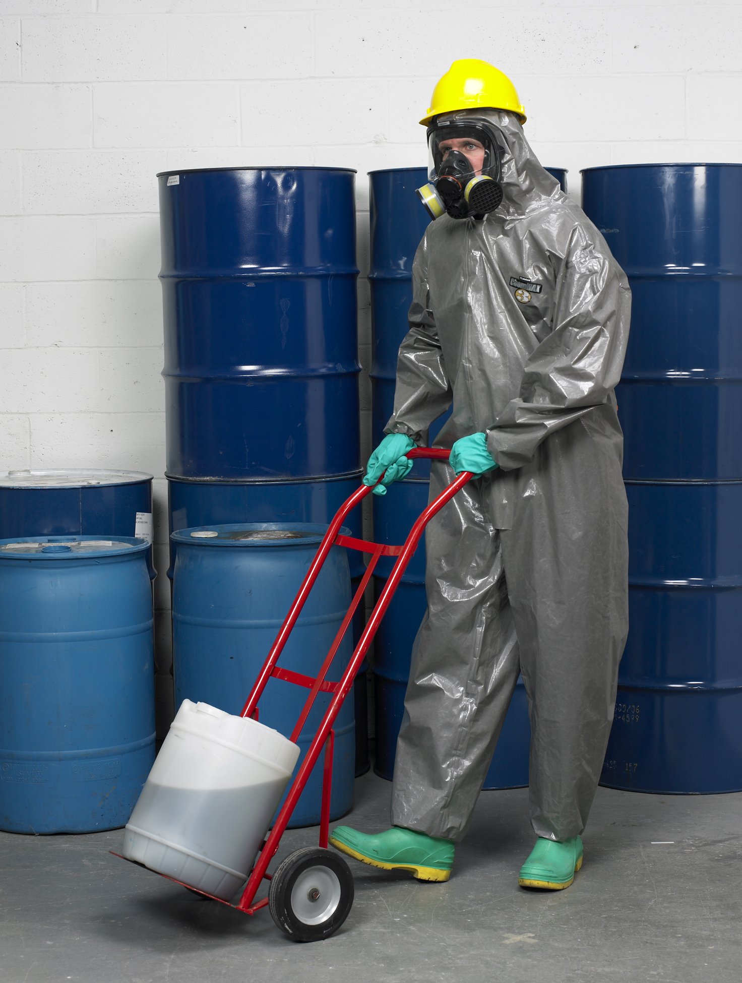 Lakeland ChemMax 3 Heat Sealed Taped Seam Coverall with Respirator