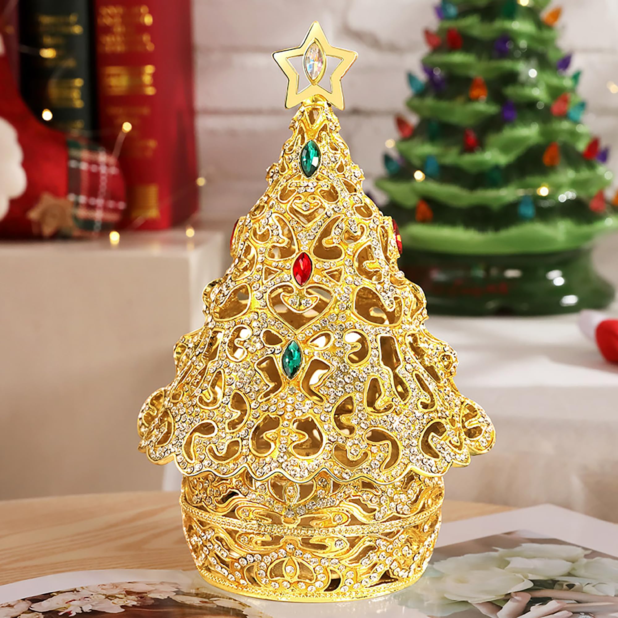 Amazon｜[ピィアース] PIEARTH 正規品 ジュエリーボックス ジュエル