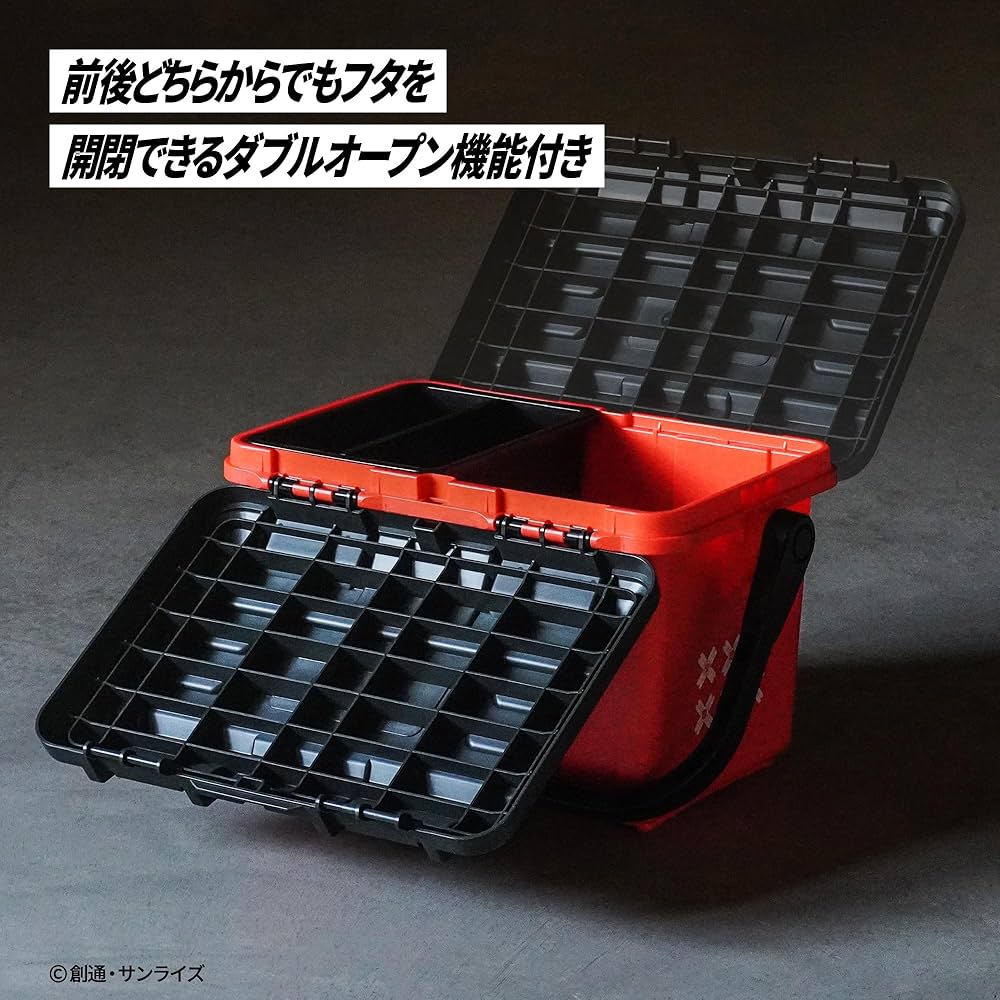 Amazon | 機動戦士ガンダム 逆襲のシャア ツールボックス 17L ν