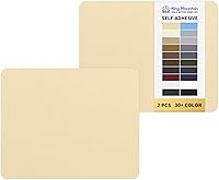 Vista 148 de KING MOUNTAIN Parche de reparación de lona de 9 x 11 pulgadas, 2 piezas, parche de tela impermeable autoadhesivo para sofás, tiendas de campaña