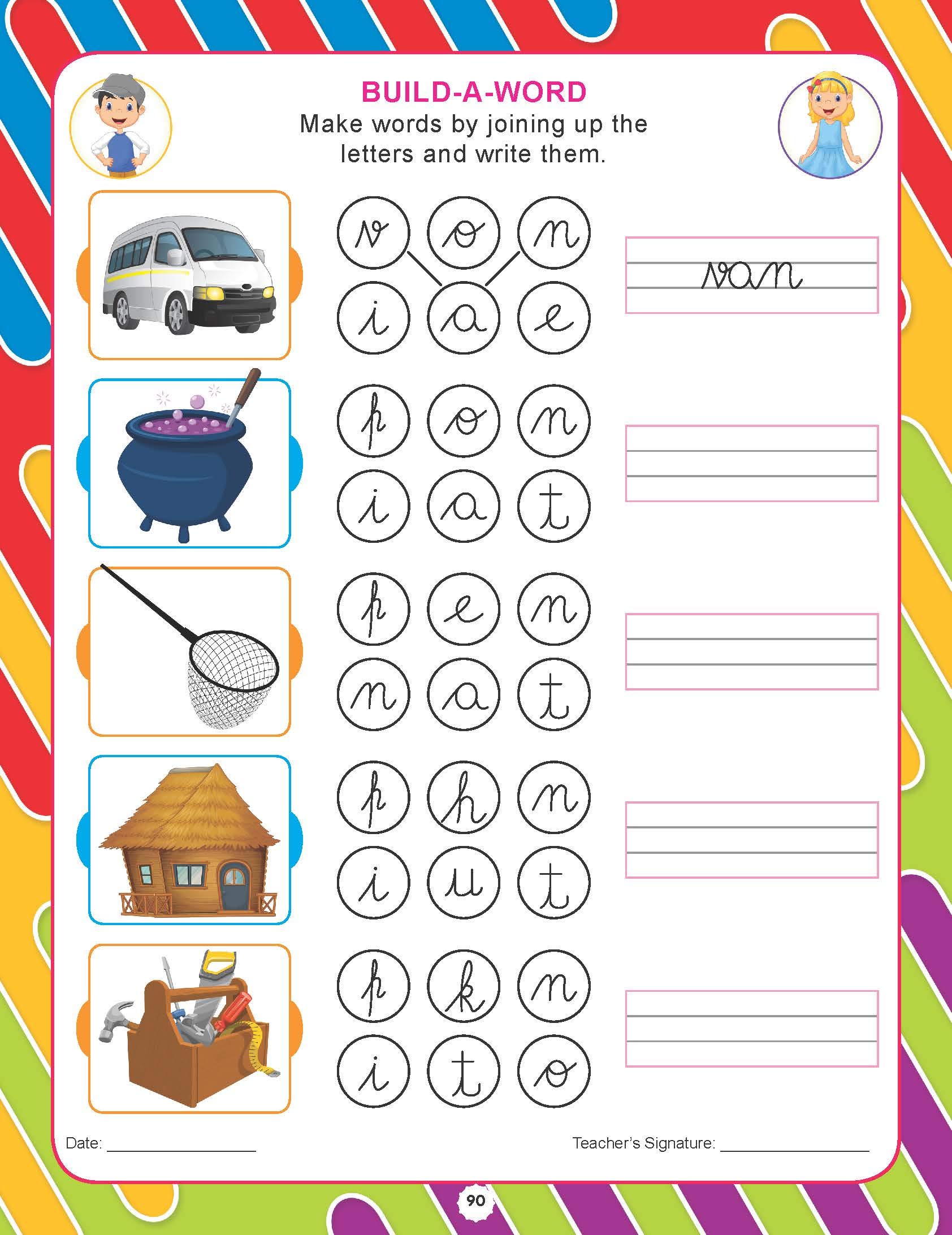 Kindergarten Englisch Arbeit Buch